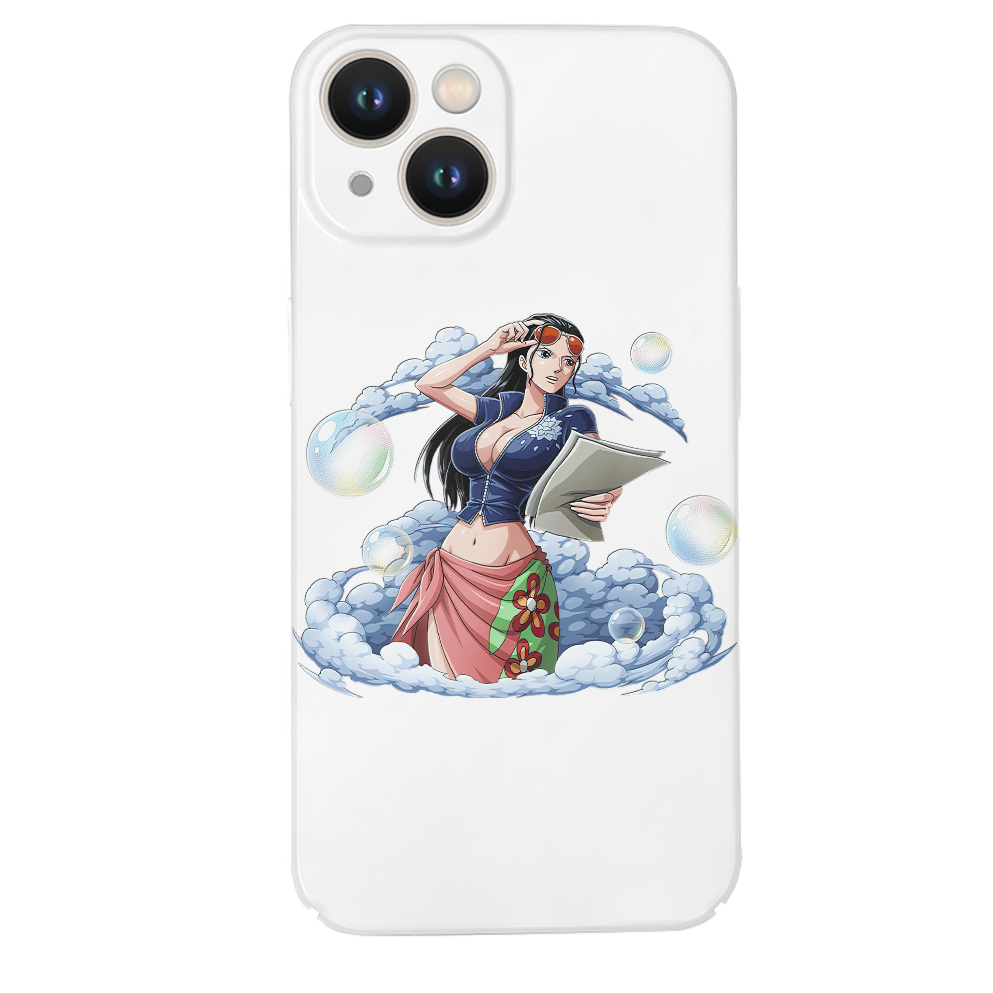 （画像用） ワンピース ニコ・ロビン ONE PIECE Nico Robin 【iPhone 14シリーズ対応】ハードケース